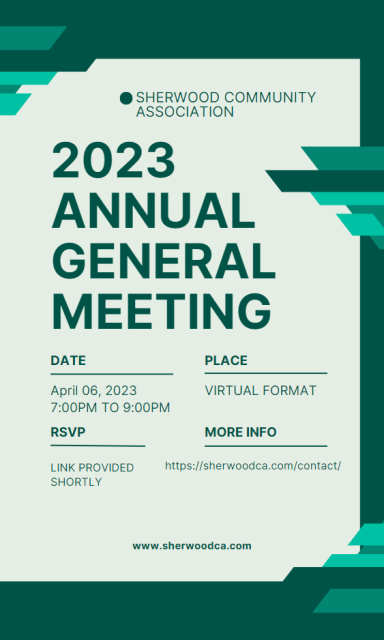 SCA Annual General Meeting