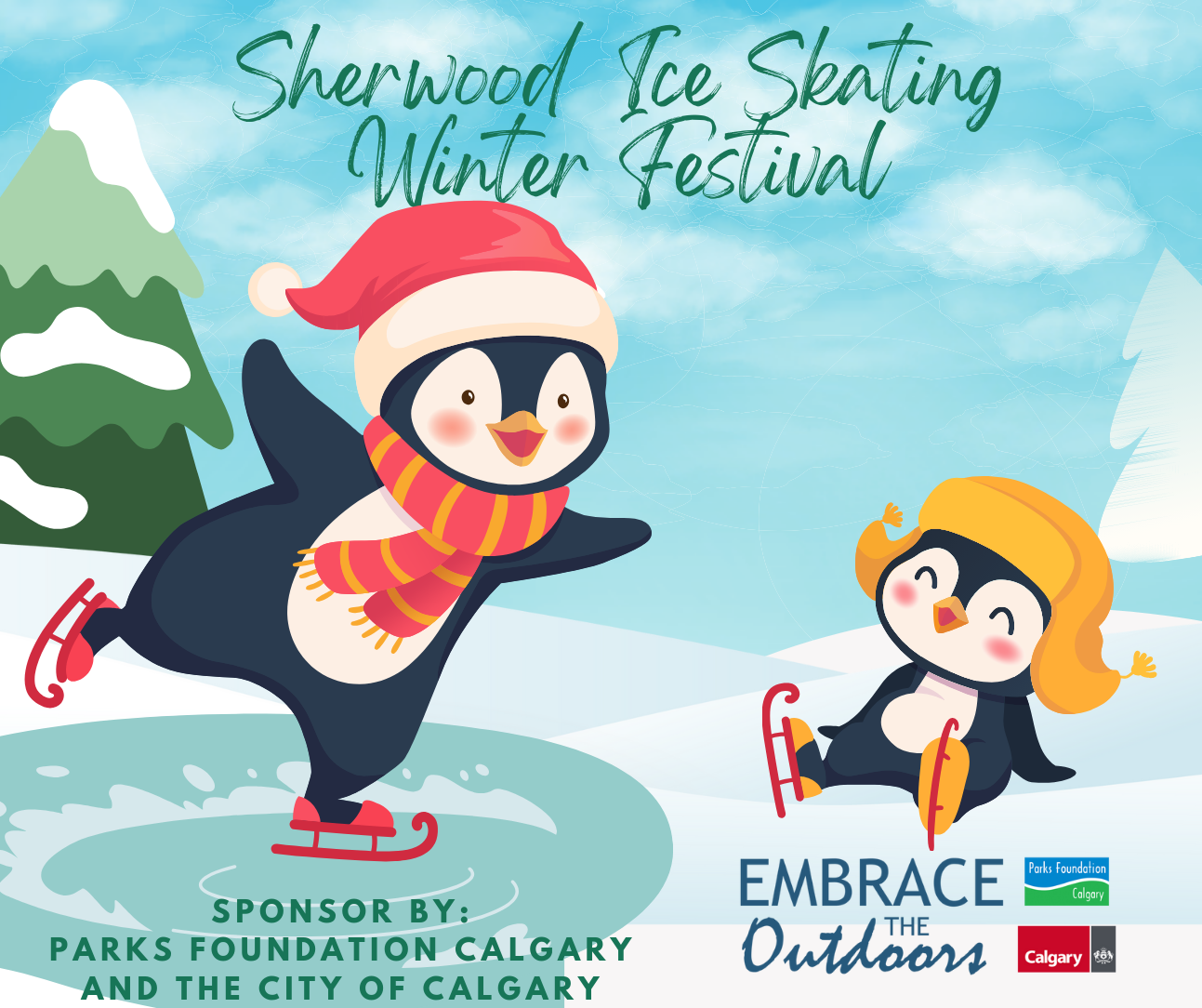 Sherwood Ice Skating Winter Festival